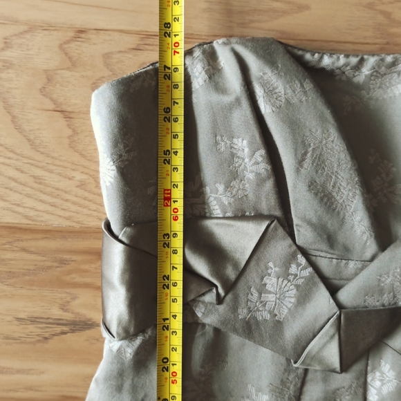 BCBG Maxazria Strapless Mini Dress - Picture 8 of 9